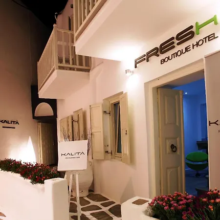 프레쉬 부티크 3* Mykonos Town