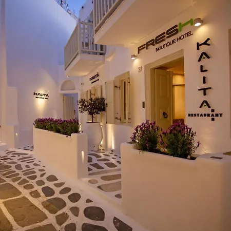 프레쉬 부티크 3* Mykonos Town