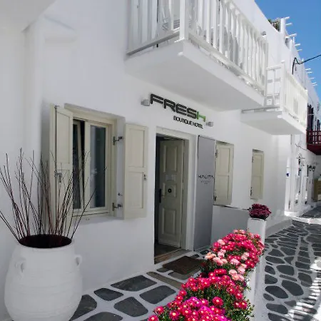 프레쉬 부티크 Mykonos Town