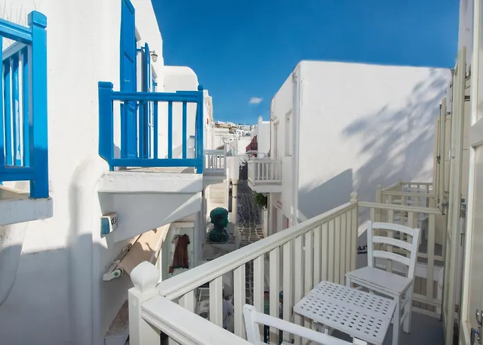 Fresh Boutique Szálloda Mykonos Town