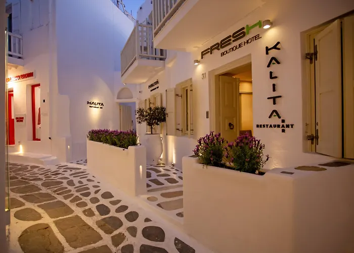 Szálloda Fresh Boutique 3*