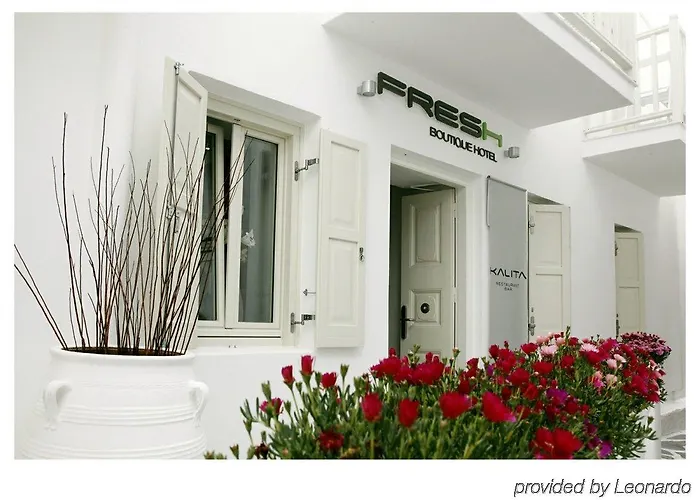 Fresh Boutique Отель 3*