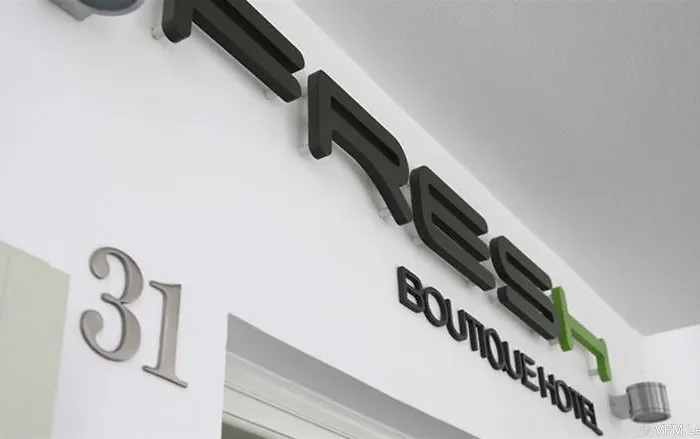 Fresh Boutique Отель