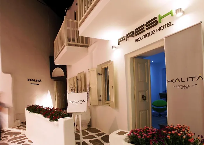 Fresh Boutique 3* Mykonos Town